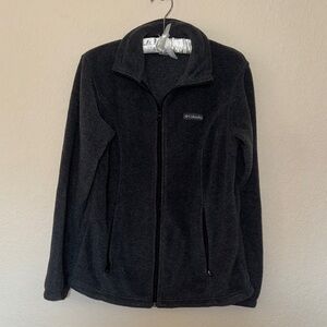 Columbia Gray Fleece Jacket